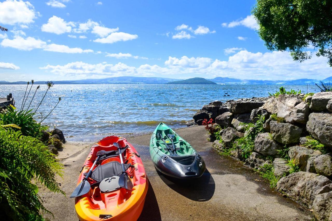 Tranquility Lakefront Rotorua Exterior photo